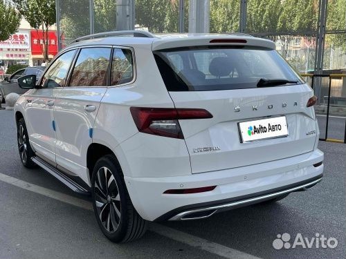 Skoda Karoq 1.4 AMT, 2021, 37 200 км