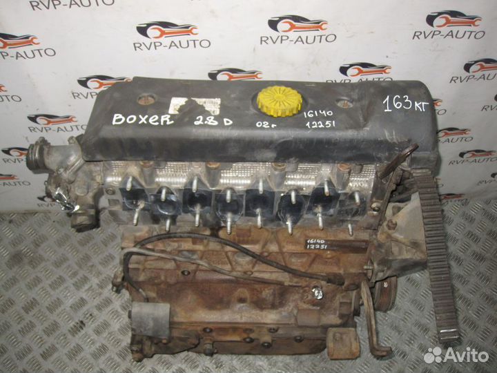 Двигатель 8140.43S Peugeot Boxer 244 2.8D 2002—06