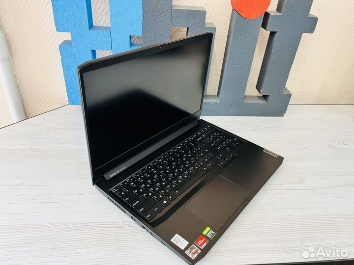 Ноутбук Ryzen 5-5600 16gb RTX3050