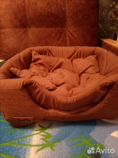 Домик - трансформер для кошек и собак мелких пород