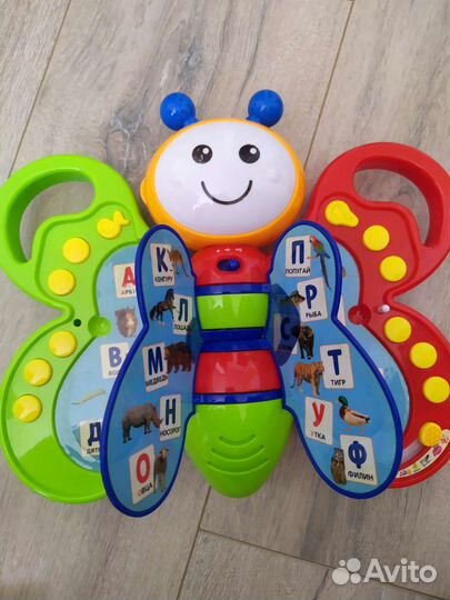 Развивающие игрушки