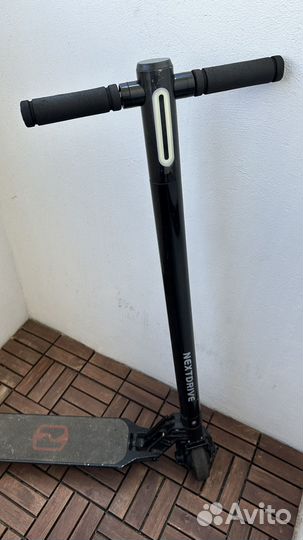 Электросамокат kugoo nextdrive