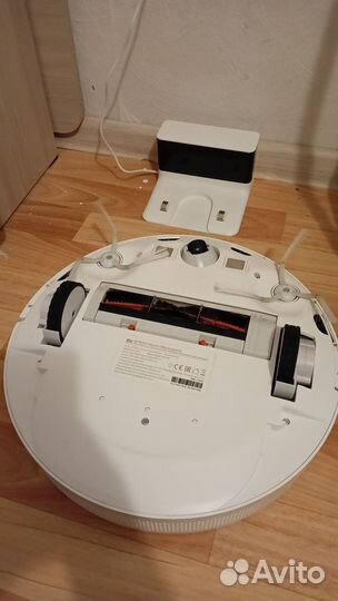 Робот пылесос xiaomi mi vacuum mop essential