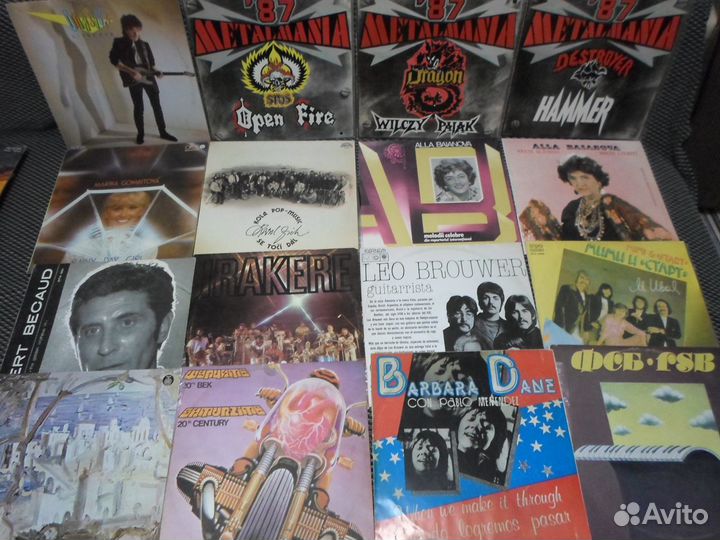 Виниловые пластинки (Демократы)