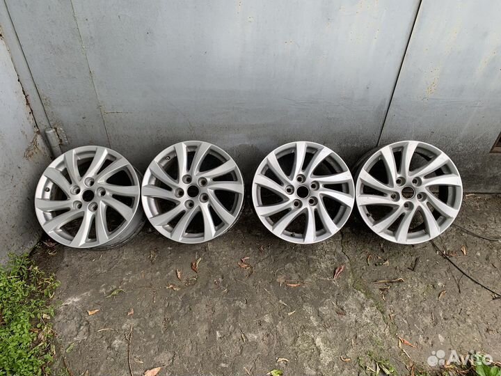 Литые диски mazda 3,5,6 r 16 5 114 3