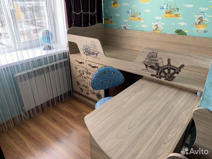 Кровать- чердак