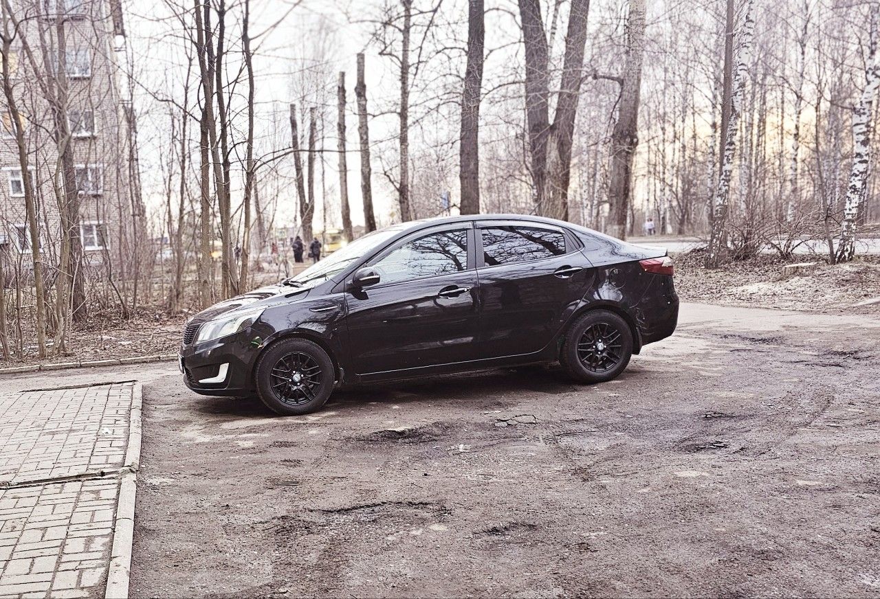 Kia Rio: фото владельца