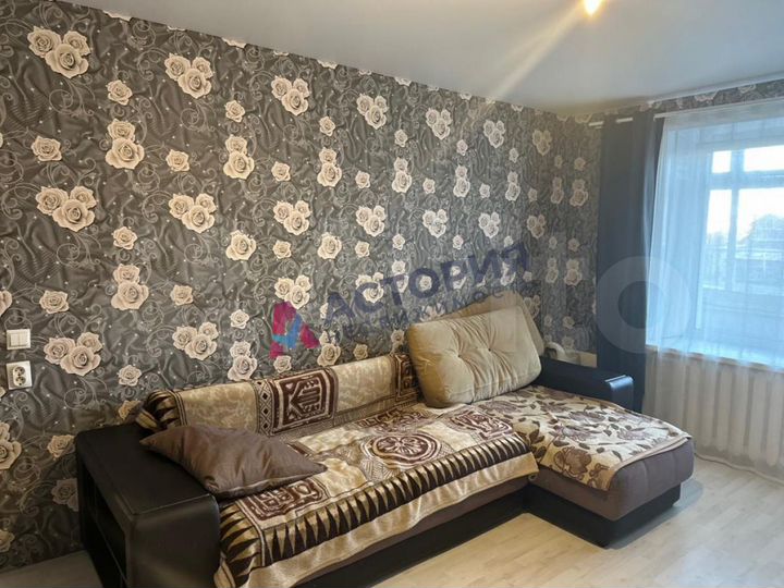 2-к. квартира, 52 м², 1/5 эт.