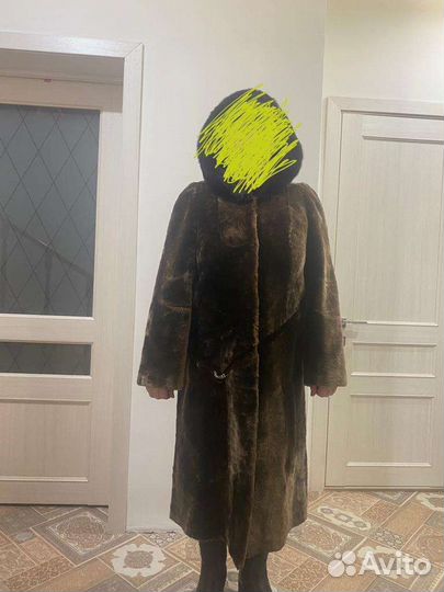 Шуба мутоновая
