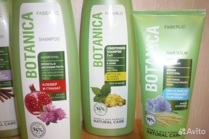 Шампунь Фаберлик - 400 мл