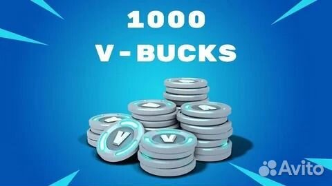 V Bucks 1000/2800/5000/13500 Вбаксы Fortnite