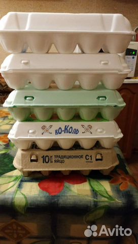 Контейнер для яиц Бесплатно