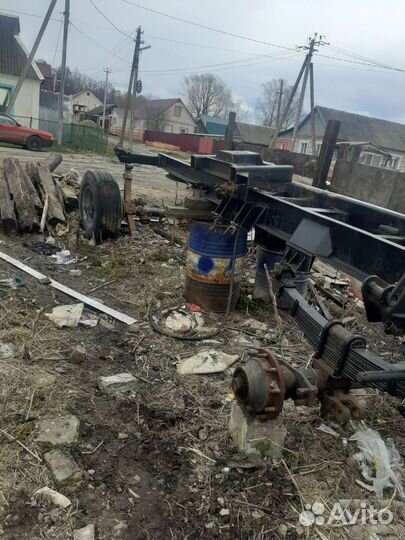 Запчасти прицеп самосвал гкб 8551