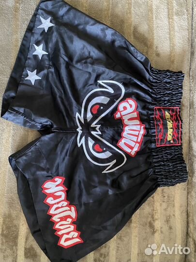 Экипировка для тайского бокса