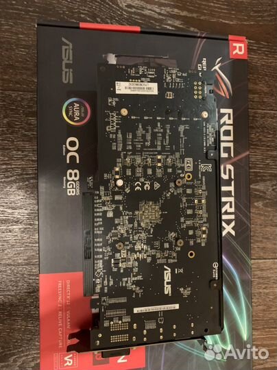 Asus rog strix rx 570 8gb