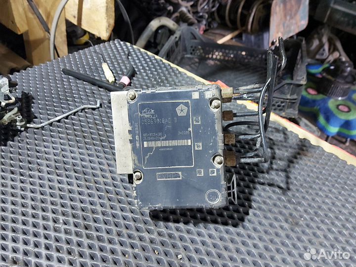 Блок абс (насос) Крайслер Неон 05269918aс