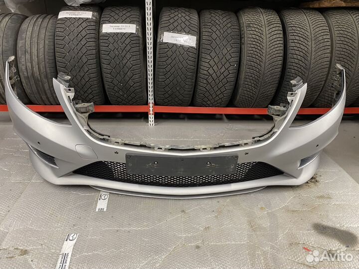 Бампер пердний W222