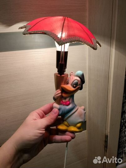 Светильник СССР Дональд