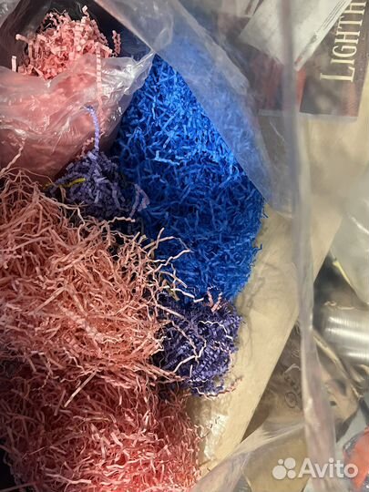 Наполнитель для упаковки подарков