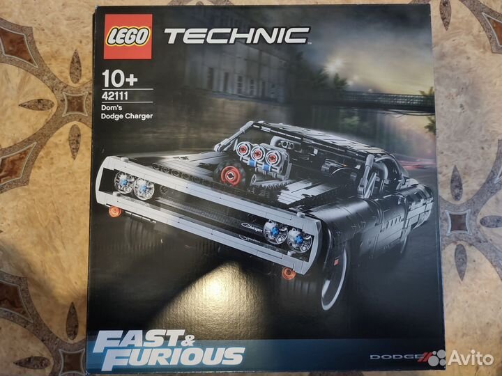 Lego technic 42111 dodge charger