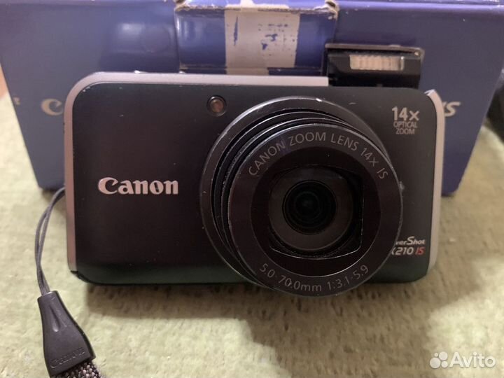 Фотоаппарат canon PowerShot SX 210 IS