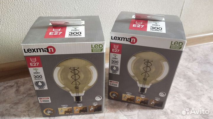 Декоративные лампочки