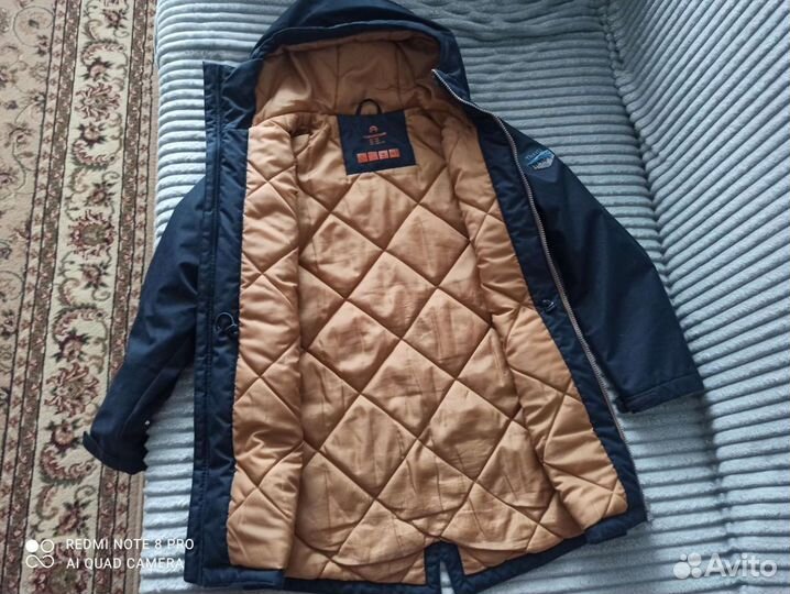 Куртка мужская подростковая