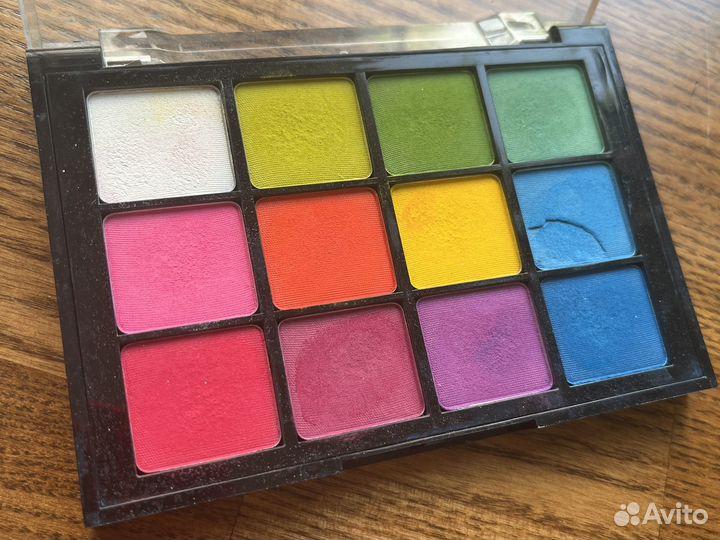 Палитра теней viseart