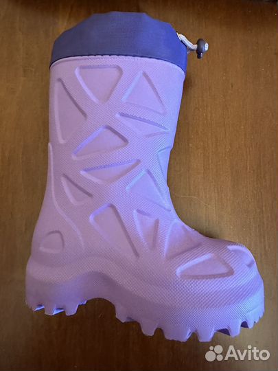 Сапоги резиновые размер 21 22 kaury
