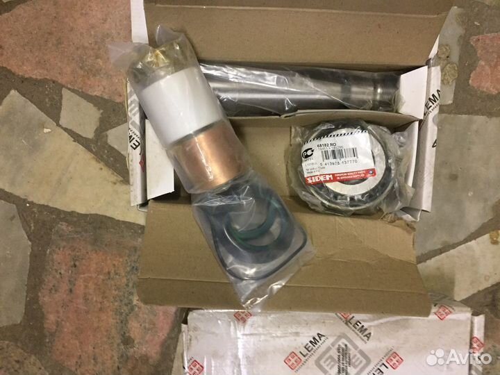 Шкворень для Volvo d48/d50