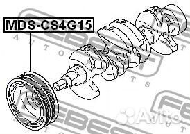 Шкив коленвала 4g13 / 4g15