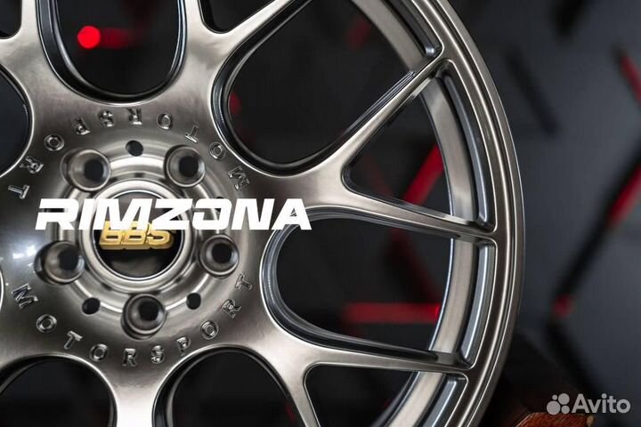Литые диски BBS MotorSport R18 et38.0 5x114.3