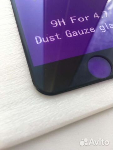 Защитное стекло на iPhone 6s