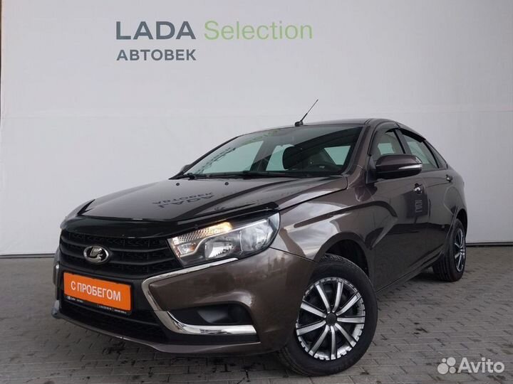 LADA Vesta 1.6 МТ, 2021, 37 696 км