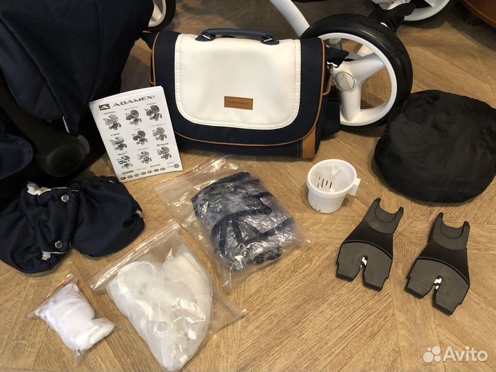 Коляска Adamex Barletta New 3 в 1