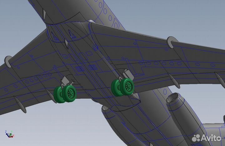 Сборная модель самолета Восточный экспресс ее14414