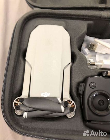 DJI mavic mini + 3 акб + nd фильтры