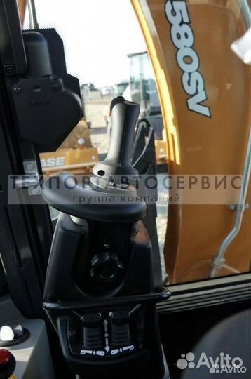 Экскаватор-погрузчик CASE 580 ST, 2023