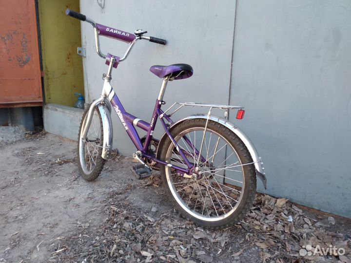 Велосипед байкал