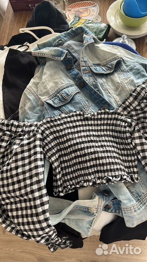 Забронировано Женские вещи пакетом