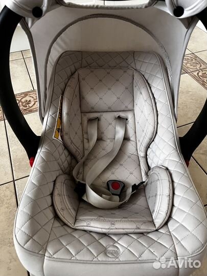 Автокресло люлька с 0-6 месяцев