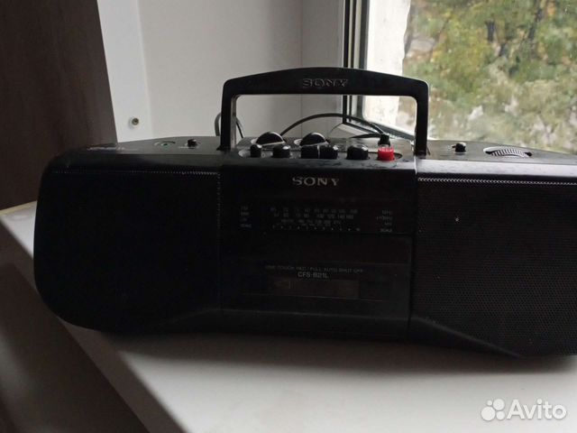 Радиоприемник sony купить в Москве | Электроника | Авито