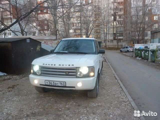 АКПП range rover, привода