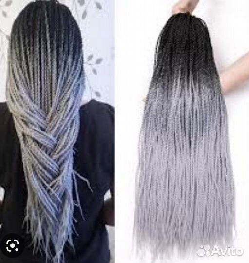 Синегальские косы Новые 19 шт