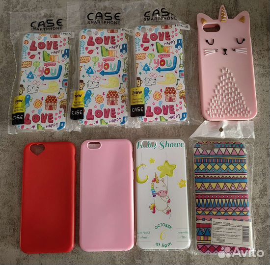 Чехлы на iPhone 6/6s