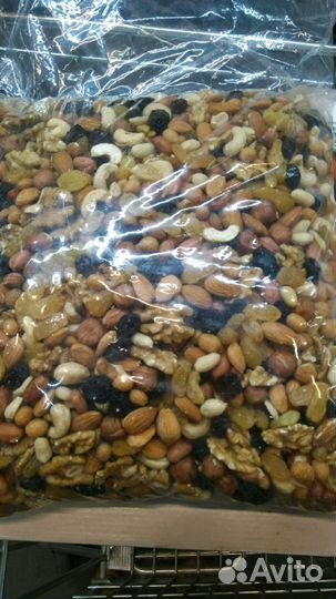 Ореховый коктейль