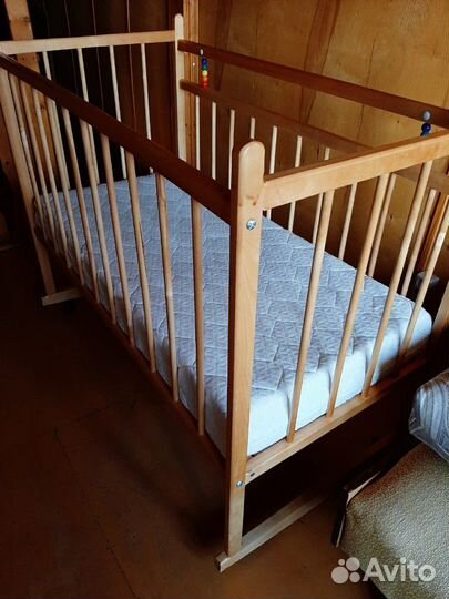 Кровать детская ясельная
