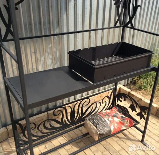 Мангал лофт под ключ