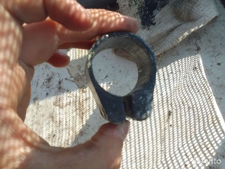 Вилка,зажим,блинчик,болт вилка сють гнутая