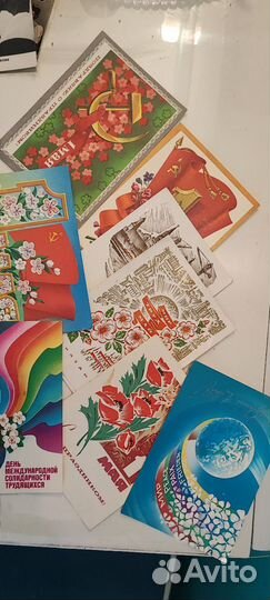 Конверты и открытки с 1970 годов